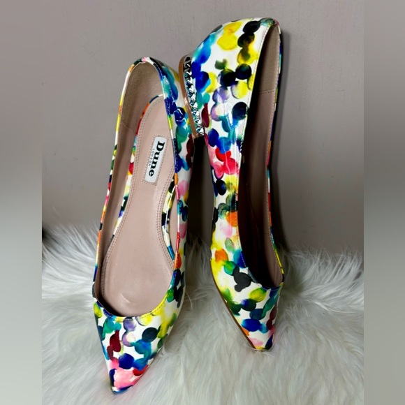 Dune London Multicolor Flats - Picture 5 of 5